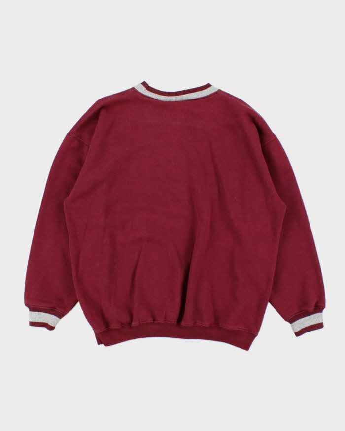 Vintage 1990s Nike Boxy Crewneck Sweatshirt - M