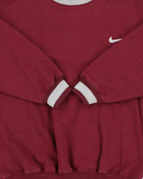 Vintage 1990s Nike Boxy Crewneck Sweatshirt - M