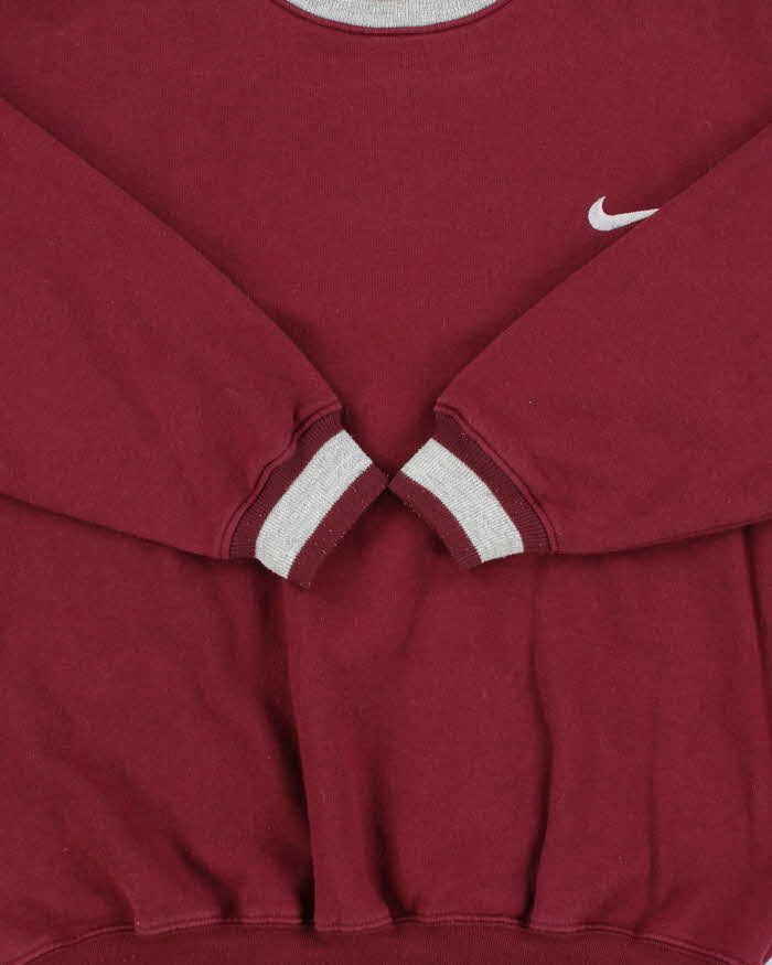 Vintage 1990s Nike Boxy Crewneck Sweatshirt - M