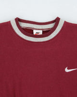 Vintage 1990s Nike Boxy Crewneck Sweatshirt - M