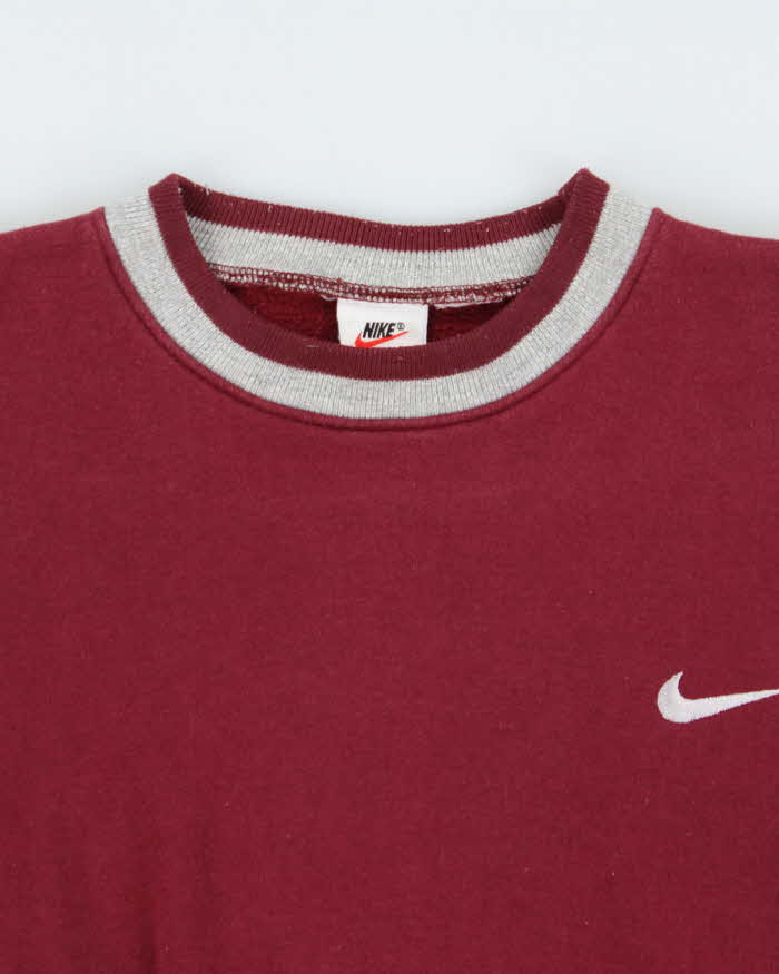 Vintage 1990s Nike Boxy Crewneck Sweatshirt - M
