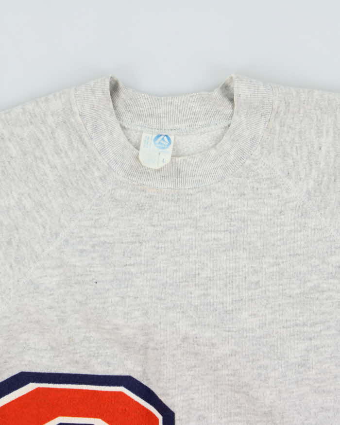 Vintage 1980s Artex Peanuts Snoopy Syracuse Sweatshirt - L