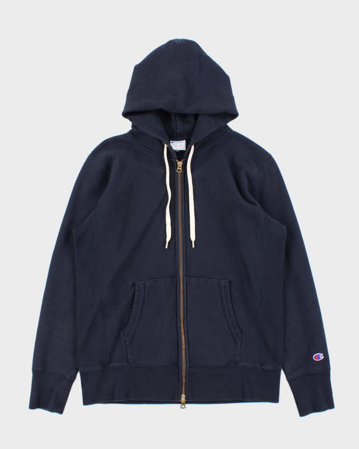 Vintage Champion Reverse Weave Zip-up Hoodie - M