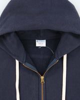 Vintage Champion Reverse Weave Zip-up Hoodie - M