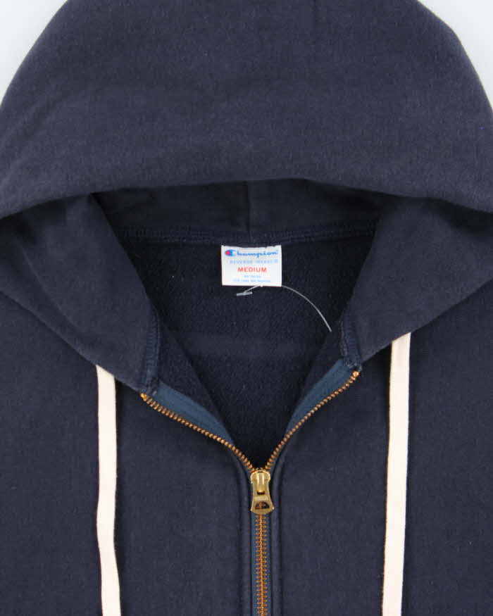 Vintage Champion Reverse Weave Zip-up Hoodie - M
