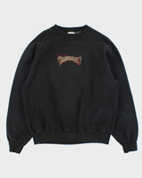 Vintage 1990s Khatsahlano Vancouver Heavyweight Super Crewneck Sweatshirt - L