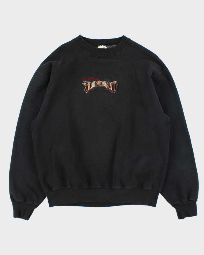 Vintage 1990s Khatsahlano Vancouver Heavyweight Super Crewneck Sweatshirt - L