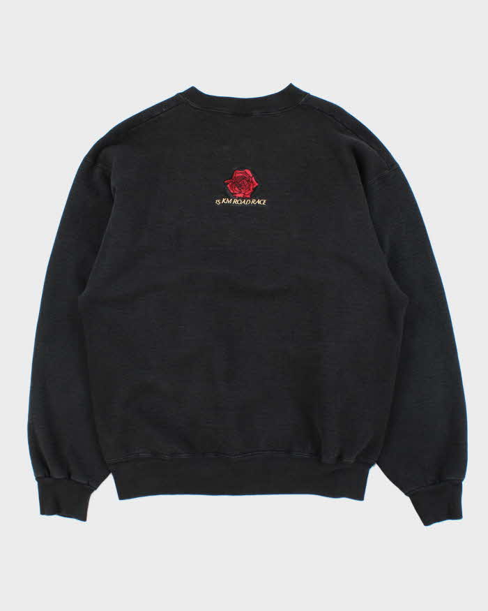 Vintage 1990s Khatsahlano Vancouver Heavyweight Super Crewneck Sweatshirt - L