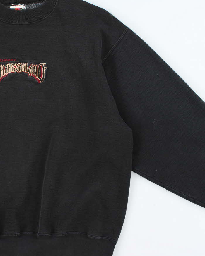 Vintage 1990s Khatsahlano Vancouver Heavyweight Super Crewneck Sweatshirt - L