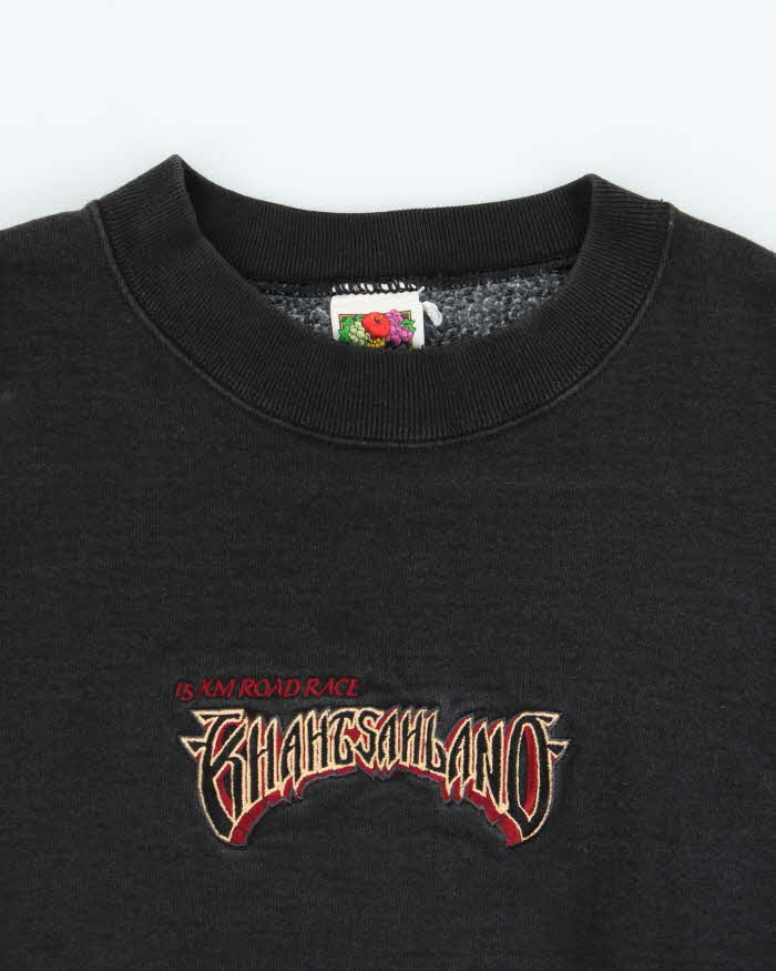 Vintage 1990s Khatsahlano Vancouver Heavyweight Super Crewneck Sweatshirt - L