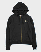 Vintage True Religion Buddha Full-Zip Hoodie - M