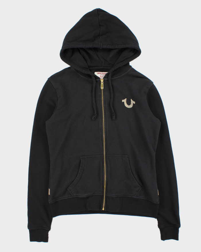Vintage True Religion Buddha Full-Zip Hoodie - M