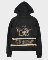 Vintage True Religion Buddha Full-Zip Hoodie - M