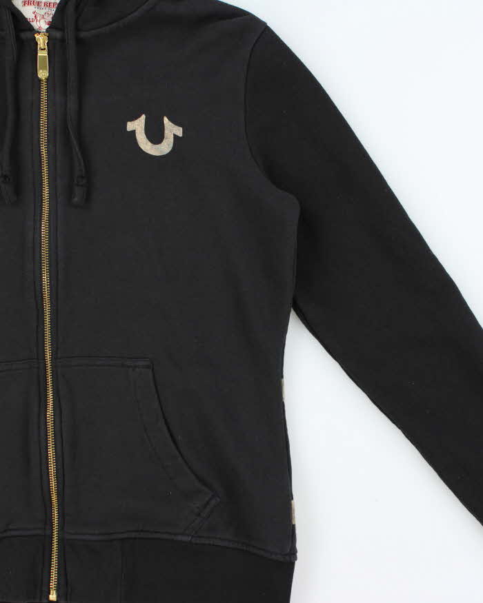 Vintage True Religion Buddha Full-Zip Hoodie - M