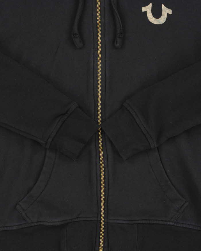 Vintage True Religion Buddha Full-Zip Hoodie - M