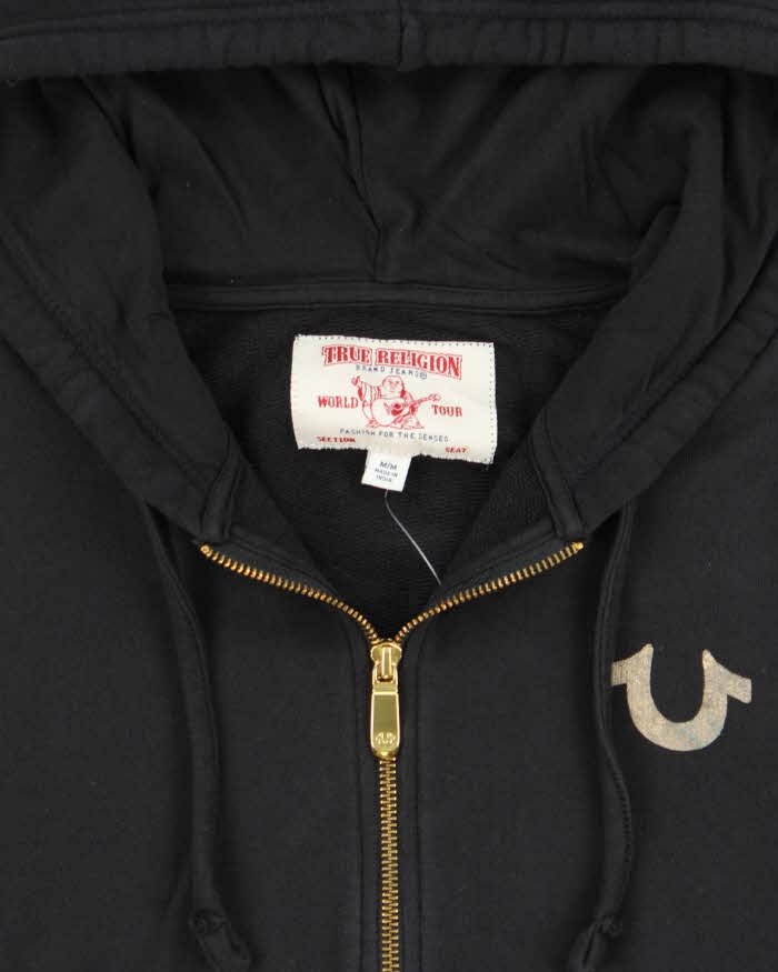 Vintage True Religion Buddha Full-Zip Hoodie - M
