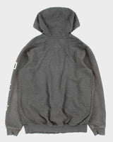 Vintage Carhartt Fleece Lined Loose Fit Full-Zip Hoodie - M