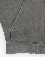 Vintage Carhartt Fleece Lined Loose Fit Full-Zip Hoodie - M
