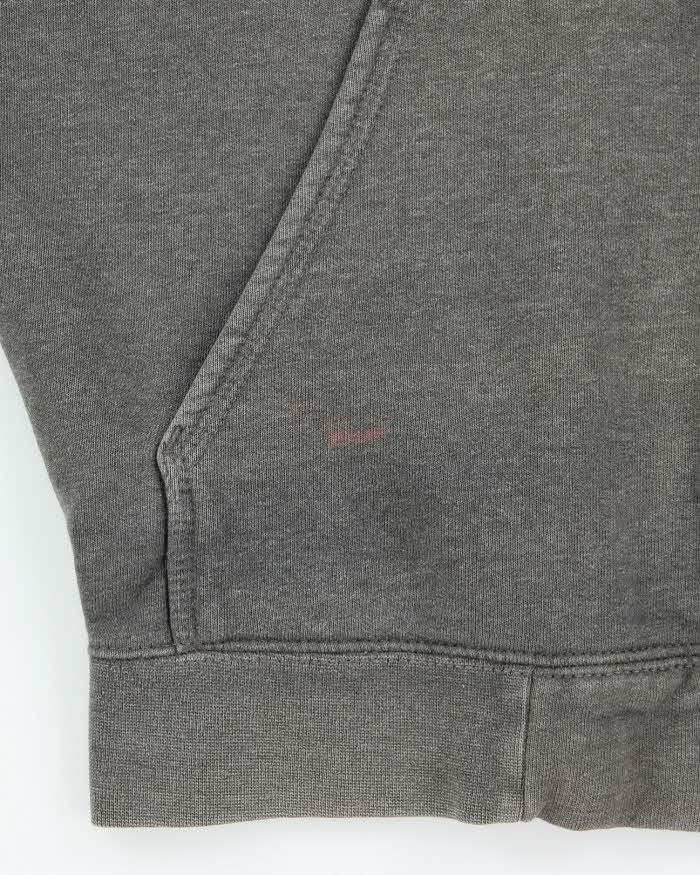 Vintage Carhartt Fleece Lined Loose Fit Full-Zip Hoodie - M