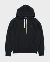 Vintage Polo Ralph Lauren Fleece Lined Pullover Hoodie - S