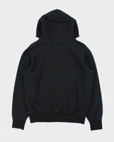 Vintage Polo Ralph Lauren Fleece Lined Pullover Hoodie - S