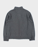 Vintage Polo Ralph Lauren Quarter-Zip Sweatshirt - L