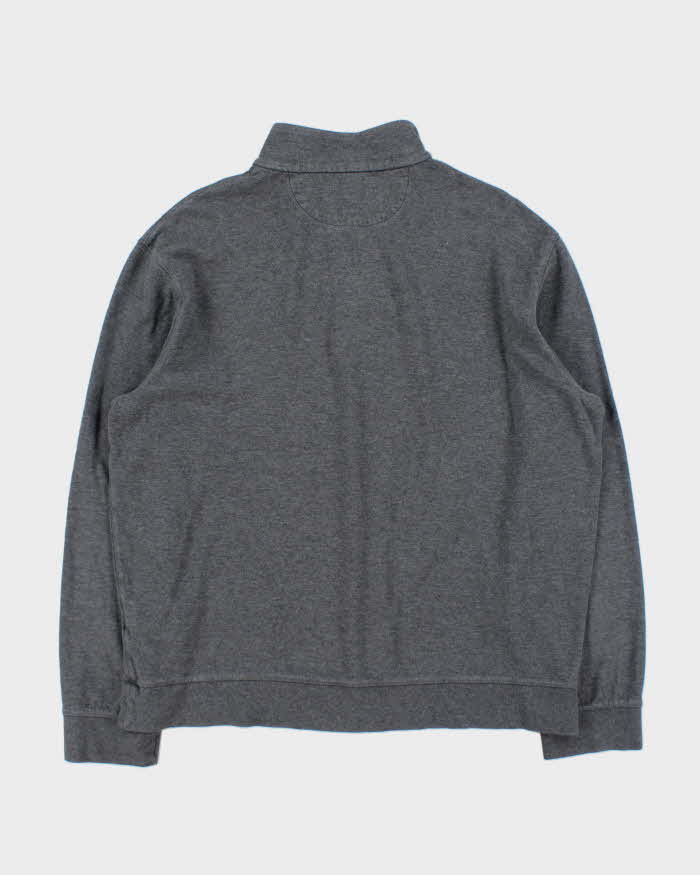 Vintage Polo Ralph Lauren Quarter-Zip Sweatshirt - L