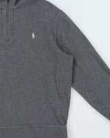 Vintage Polo Ralph Lauren Quarter-Zip Sweatshirt - L