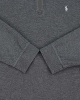 Vintage Polo Ralph Lauren Quarter-Zip Sweatshirt - L