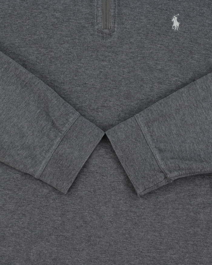 Vintage Polo Ralph Lauren Quarter-Zip Sweatshirt - L