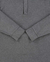 Vintage Hugo Boss Marl Grey Regular Fit Quarter-Zip Sweatshirt - XL