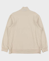 Vintage Y2K 00s Burberry Brit Classic Quarter-Zip Sweatshirt - XL