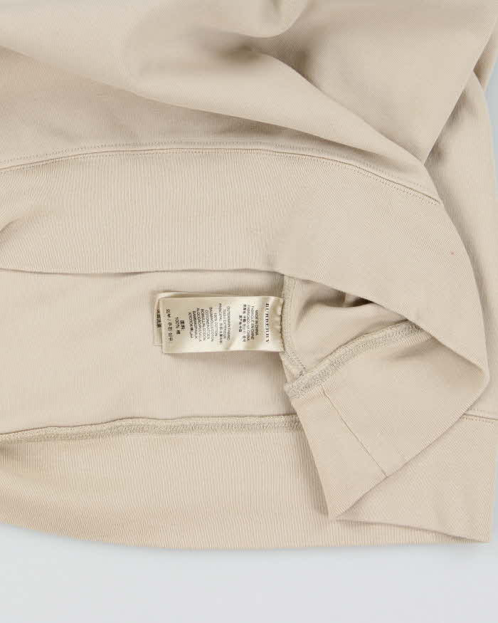 Vintage Y2K 00s Burberry Brit Classic Quarter-Zip Sweatshirt - XL