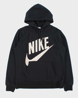 Vintage Y2K 00s Nike Pinwheel Heavyweight Pullover Hoodie - L