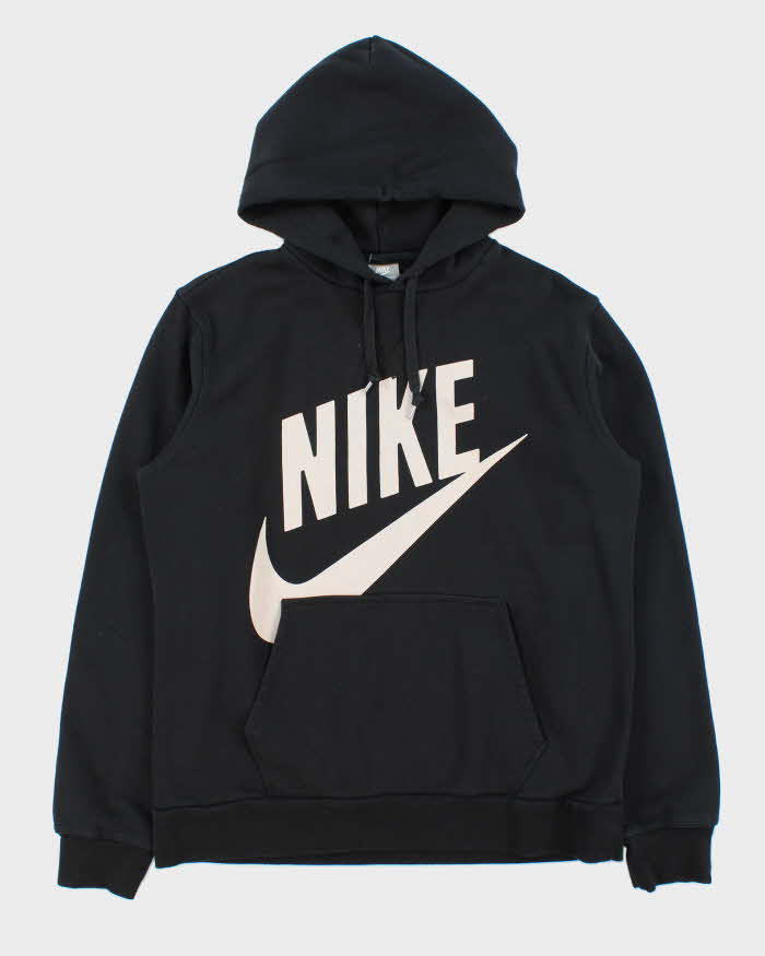 Vintage Y2K 00s Nike Pinwheel Heavyweight Pullover Hoodie - L