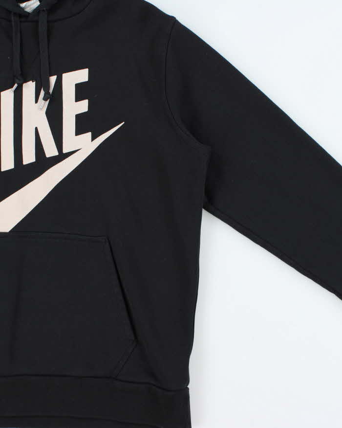 Vintage Y2K 00s Nike Pinwheel Heavyweight Pullover Hoodie - L