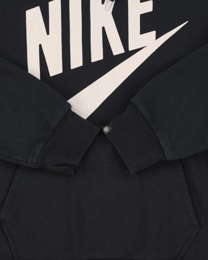 Vintage Y2K 00s Nike Pinwheel Heavyweight Pullover Hoodie - L