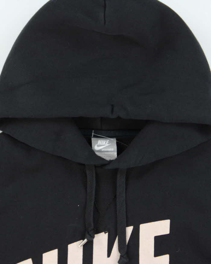 Vintage Y2K 00s Nike Pinwheel Heavyweight Pullover Hoodie - L