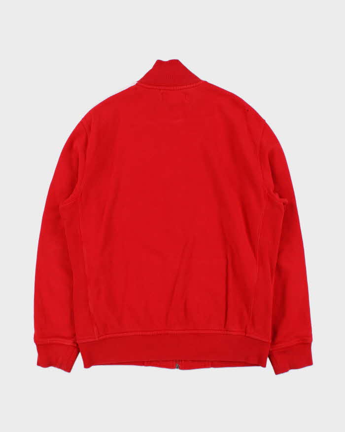Vintage Y2K 00s Polo Ralph Lauren Striped Zip-Up Track Sweatshirt - M