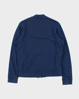 Vintage Y2K 00s Lacoste Zip-Up Varsity Track Sweatshirt - M