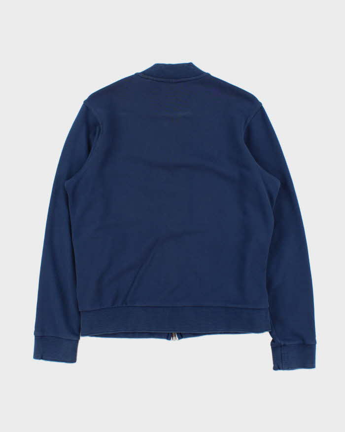 Vintage Y2K 00s Lacoste Zip-Up Varsity Track Sweatshirt - M