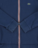 Vintage Y2K 00s Lacoste Zip-Up Varsity Track Sweatshirt - M