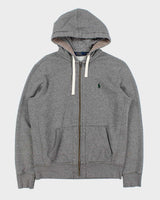 Vintage Polo Ralph Lauren Heavyweight Zip-up Hoodie - M