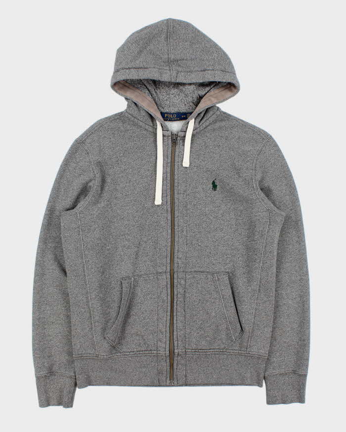 Vintage Polo Ralph Lauren Heavyweight Zip-up Hoodie - M