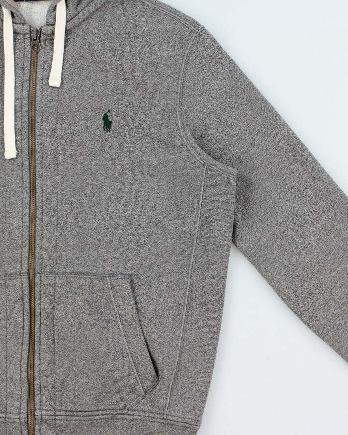 Vintage Polo Ralph Lauren Heavyweight Zip-up Hoodie - M