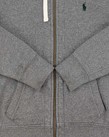 Vintage Polo Ralph Lauren Heavyweight Zip-up Hoodie - M