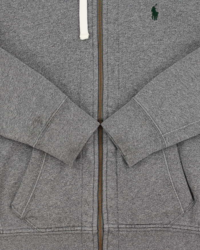 Vintage Polo Ralph Lauren Heavyweight Zip-up Hoodie - M