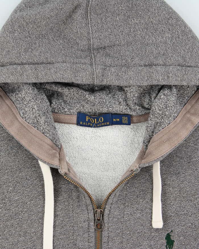 Vintage Polo Ralph Lauren Heavyweight Zip-up Hoodie - M