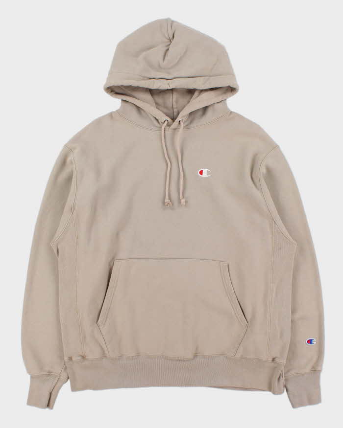 Vintage Champion Reverse Weave Hoodie - L