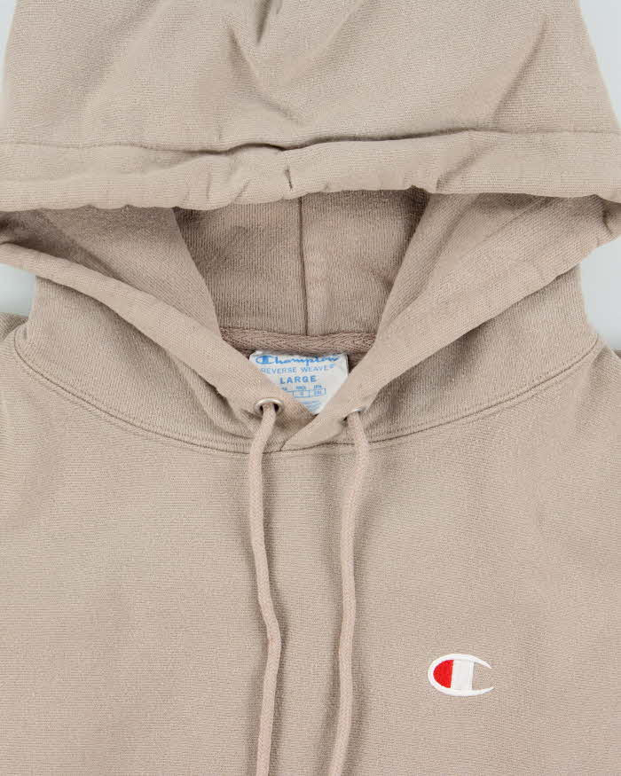 Vintage Champion Reverse Weave Hoodie - L